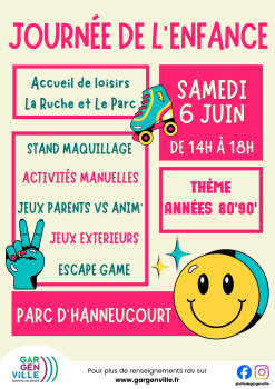 Journée de l'enfance