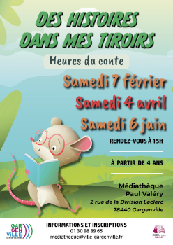Des histoires dans mes tiroirs
