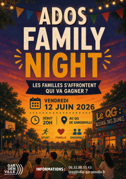 Ados Family Night